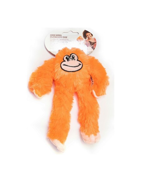 Jouet pour chien en peluche Gloria Kikazaru 11 x 44 x 45 cm Singe Orange