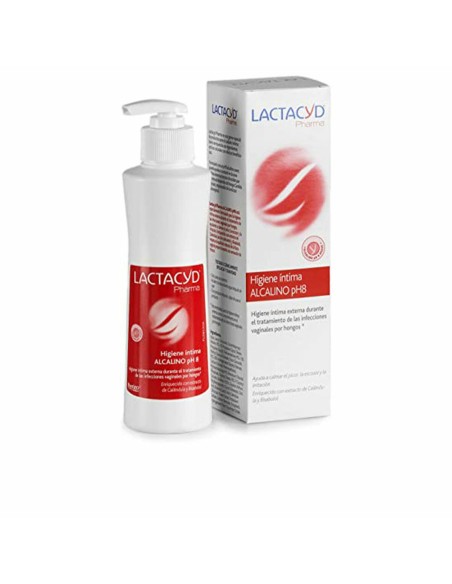 Gel Hygiène Intime Lactacyd Alcalino pH8 (250 ml)