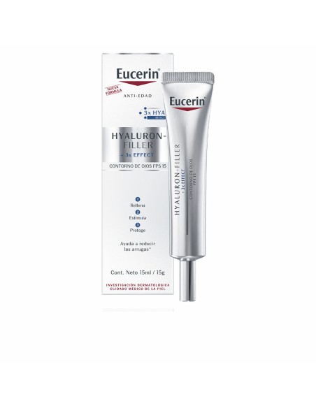 Crème anti-âge pour le contour de l'œil Eucerin Hyaluron Filler 15 ml
