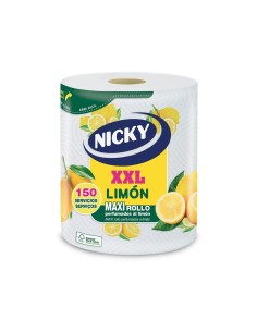 Essuie-tout Nicky Xxl Limón XXL Citron 150 Unités