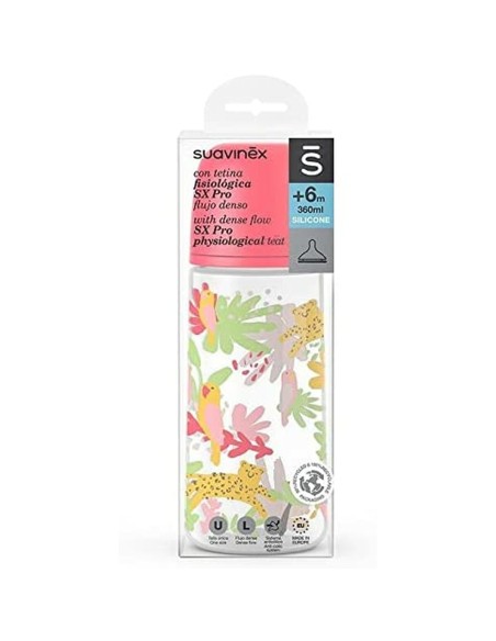 Biberon Suavinex SX Pro tétine physiologique 360 ml