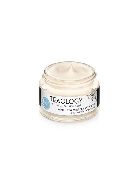 Crème anti-âge contour des yeux Teaology Thé Blanc (15 ml)