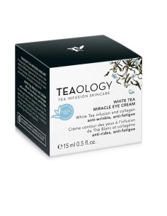 Crème anti-âge contour des yeux Teaology Thé Blanc (15 ml) 2