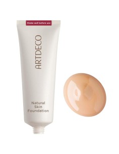 Base de maquillage liquide Artdeco Natural Skin warm/ warm beige (25 ml) 2
