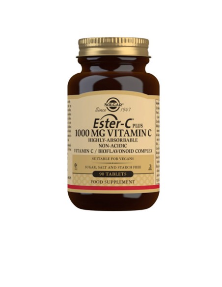 Ester-C Plus Vitamine C Solgar 033984010529 90 Unités (90 uds)