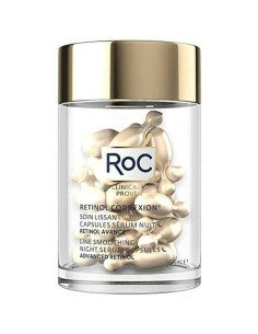 Sérum visage Roc Line Smoothing Rétinol Nuit 30 Capsules