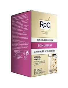 Sérum visage Roc Line Smoothing Rétinol Nuit 30 Capsules 2