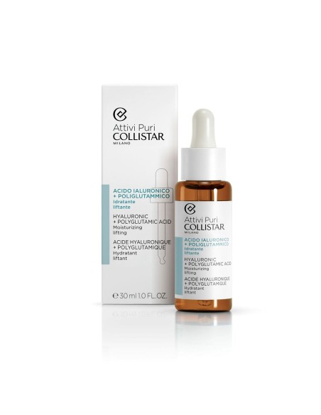 Sérum visage Collistar Attivi Puri Hydratant Acide Hyaluronique Effet Lifting (30 ml)