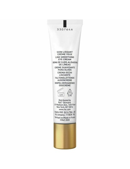 Crème pour le contour des yeux Roc Line Smoothing Rétinol (15 ml)