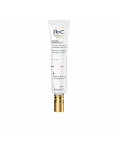 Crème antirides Roc Wrinkle Correct Spf 30 Vitamine E Rétinol 30 ml