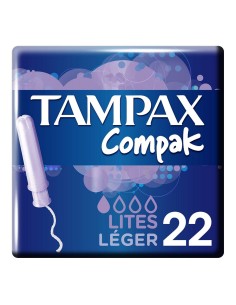Tampon Léger Tampax Tampax Compak