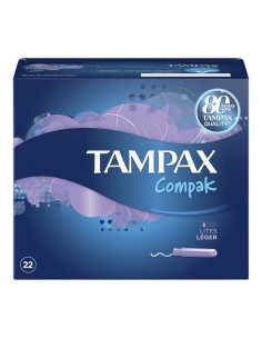 Tampon Léger Tampax Tampax Compak 2