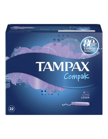Tampon Léger Tampax Tampax Compak
