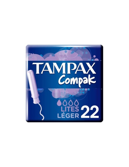 Tampon Léger Tampax Tampax Compak