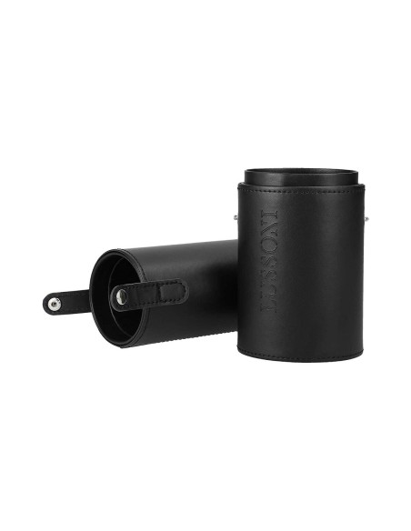 Étui de Maquillage Lussoni Lussoni Noir black Pinceau de Maqullage (1 Unité)