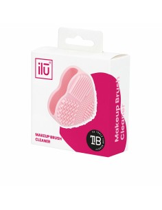 Nettoyeur pour pinceaux de maquillage Ilū Brush Cleaner Coeur Silicone (1 Unité)