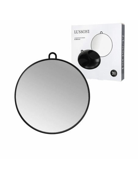 Miroir Lussoni Lussoni Coiffure Ø 29 cm (1 Unité)