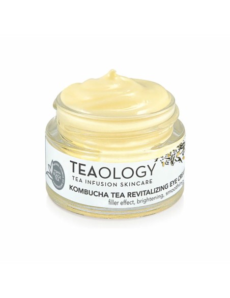 Crème pour le contour des yeux Teaology Kombucha Revitalisante (15 ml)