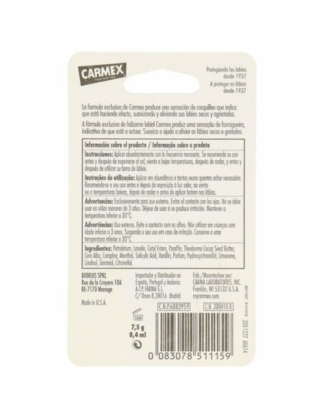 Baume à lèvres hydratant Carmex COS 002 BL 7,5 g (7,5 g)