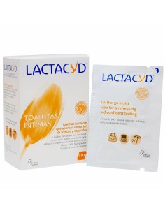 Lingettes Intimes Lactacyd