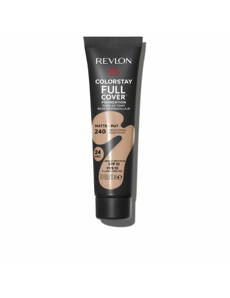 Base de Maquillage Crémeuse Revlon ColorStay Full Cover Nº 240 Medium Beige 30 ml