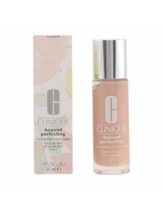 Base de maquillage liquide Clinique Beyond Perfecting Correcteur facial Nº 21 Cream caramel 30 ml