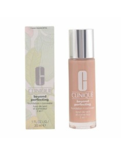 Base de maquillage liquide Clinique Beyond Perfecting Correcteur facial Nº 21 Cream caramel 30 ml 2