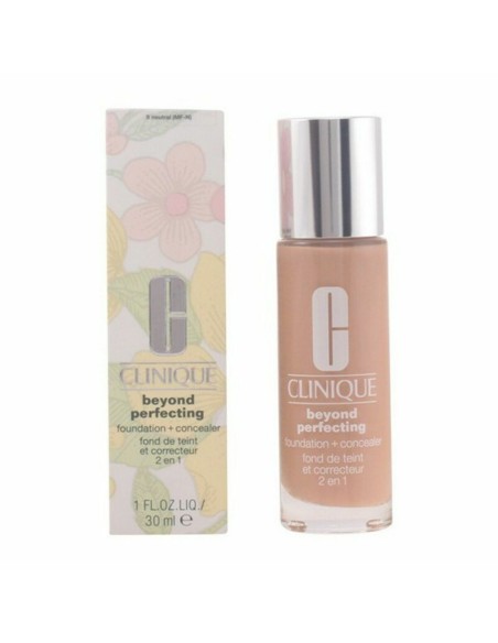 Base de maquillage liquide Clinique Beyond Perfecting Correcteur facial Nº 21 Cream caramel 30 ml