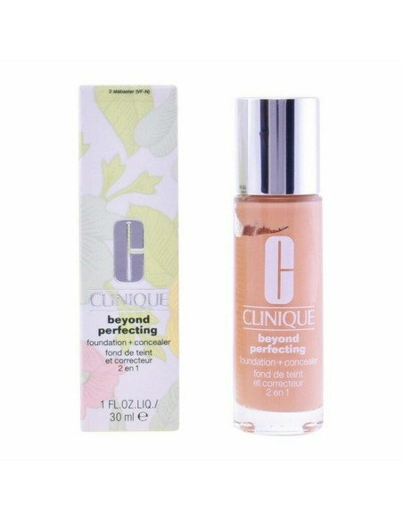 Base de maquillage liquide Clinique Beyond Perfecting Correcteur facial Nº 21 Cream caramel 30 ml