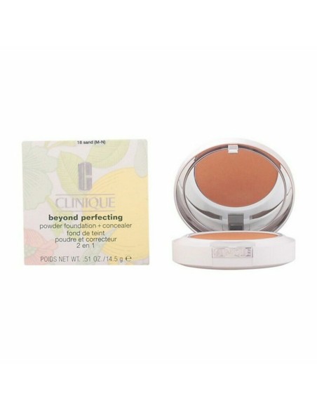 Base de maquillage liquide Clinique Beyond Perfecting Correcteur facial Nº 21 Cream caramel 30 ml