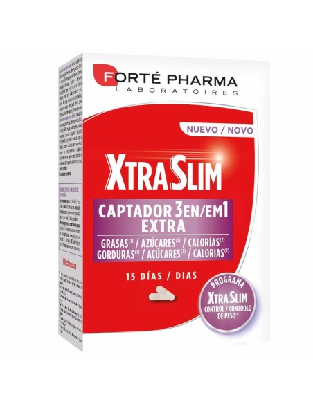 Brûle-graisses Forté Pharma Xtraslim Captador