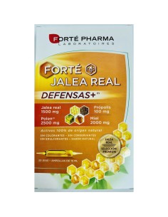 Gelée royale Forté Pharma Defensas+ 20 Unités