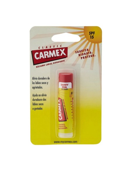 Baume à lèvres hydratant Carmex Classic Stick 4,25 g Spf 15