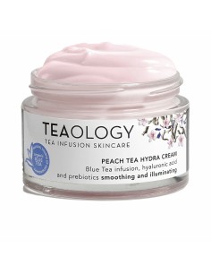 Crème hydratante Teaology   Éclaircissant Thé à la pêche 50 ml