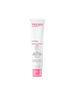 Crème hydratante Topicrem Hydra+ Éclaircissant 40 ml