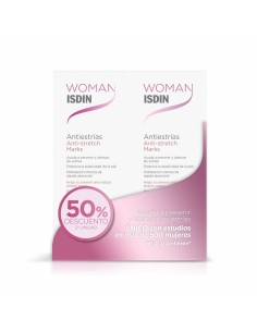 Lotion corporelle anti-vergetures Isdin Woman 2 x 250 ml 250 ml