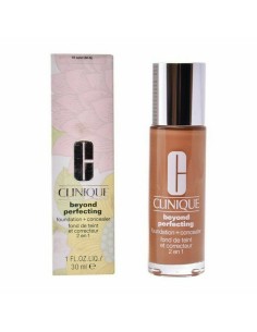 Base de maquillage liquide Clinique Beyond Perfecting Correcteur facial Nº 18 Sand 30 ml