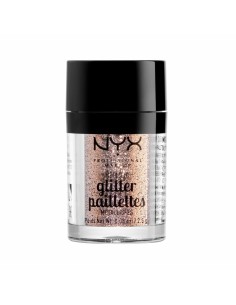 Ombre à paupières NYX Glitter Brillants métallique Goldstone 2,5 g