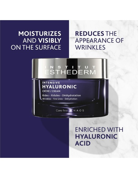 Crème visage Institut Esthederm Intensive Hyaluronic 50 ml