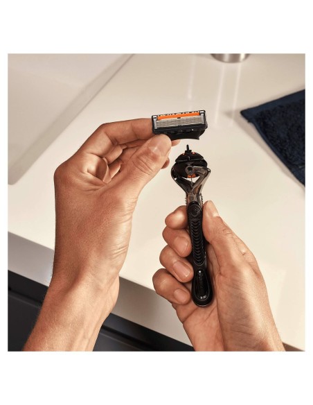 Lames de rasoir Gillette Fusion Proglide (8 Unités)