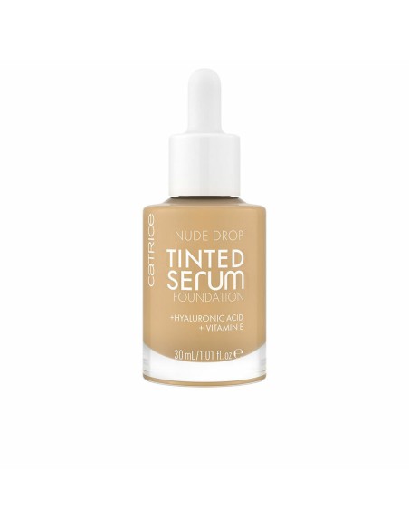 Base de maquillage liquide Catrice Nude Drop Nº 040N 30 ml