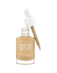 Base de maquillage liquide Catrice Nude Drop Nº 040N 30 ml 2
