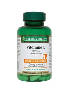 Vitamine C Nature's Bounty   60 Unités