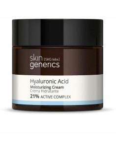 Crème Hydratante pour le Visage Skin Generics   Acide Hyaluronique 50 ml