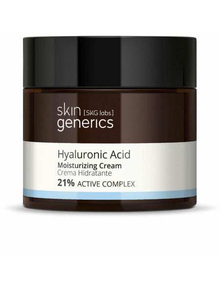 Crème Hydratante pour le Visage Skin Generics   Acide Hyaluronique 50 ml