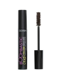 Mascara pour les cils effet volume Gosh Copenhagen Boombastic Nº 005 Chocolate brown 13 ml