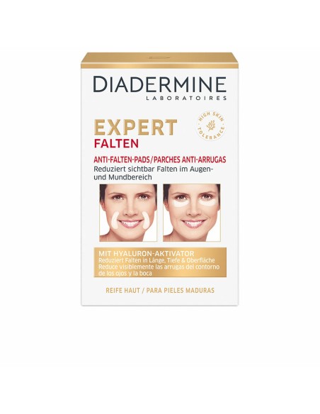 Crème pour le contour des yeux Diadermine Expert Parches