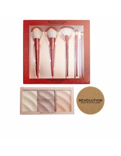 Set de Maquillage Revolution Make Up Éclaircissant 3 Pièces