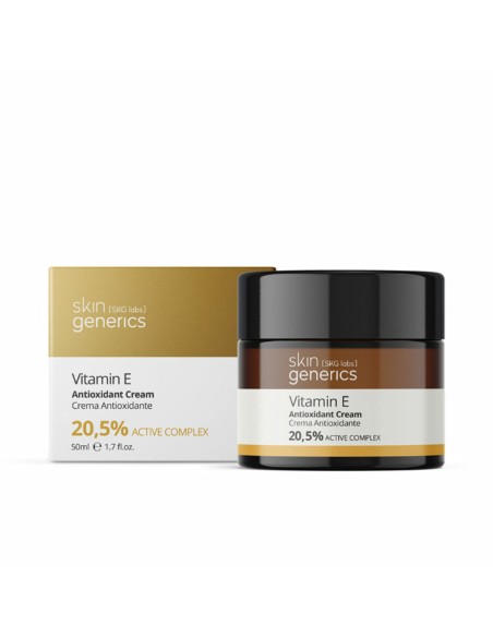 Crème antioxydante Skin Generics Vitamine E 50 ml