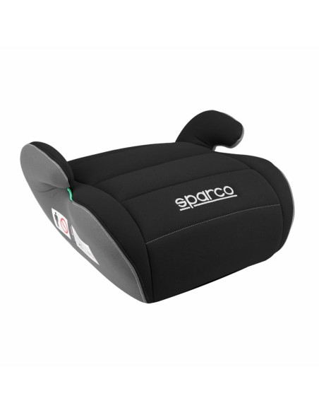 Réhausseur pour voiture Sparco F100Ki R129 Noir Gris ECE R129